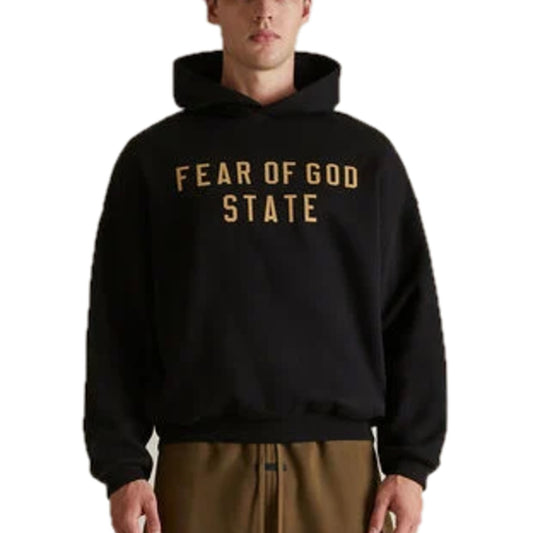 Hoodie Black Dorada S24 - frente