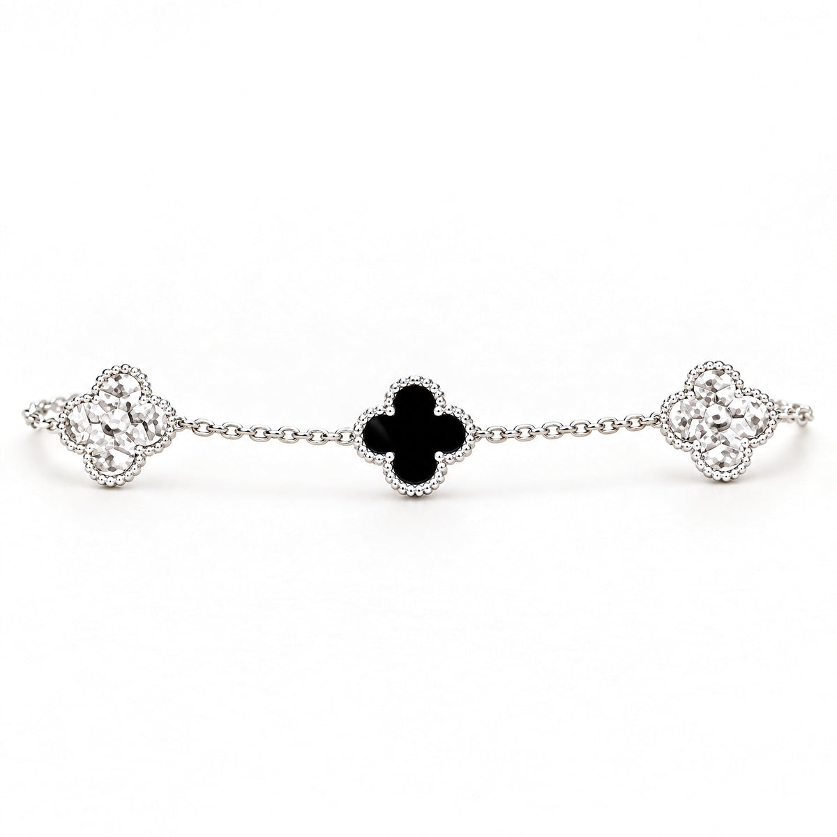 Negro Diamante - 1 Frontal