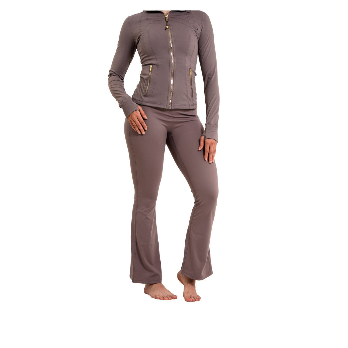 Conjunto Lululemon Define Jacket y Leggings