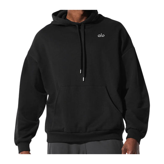 Accolade Hoodie Alo Black frente