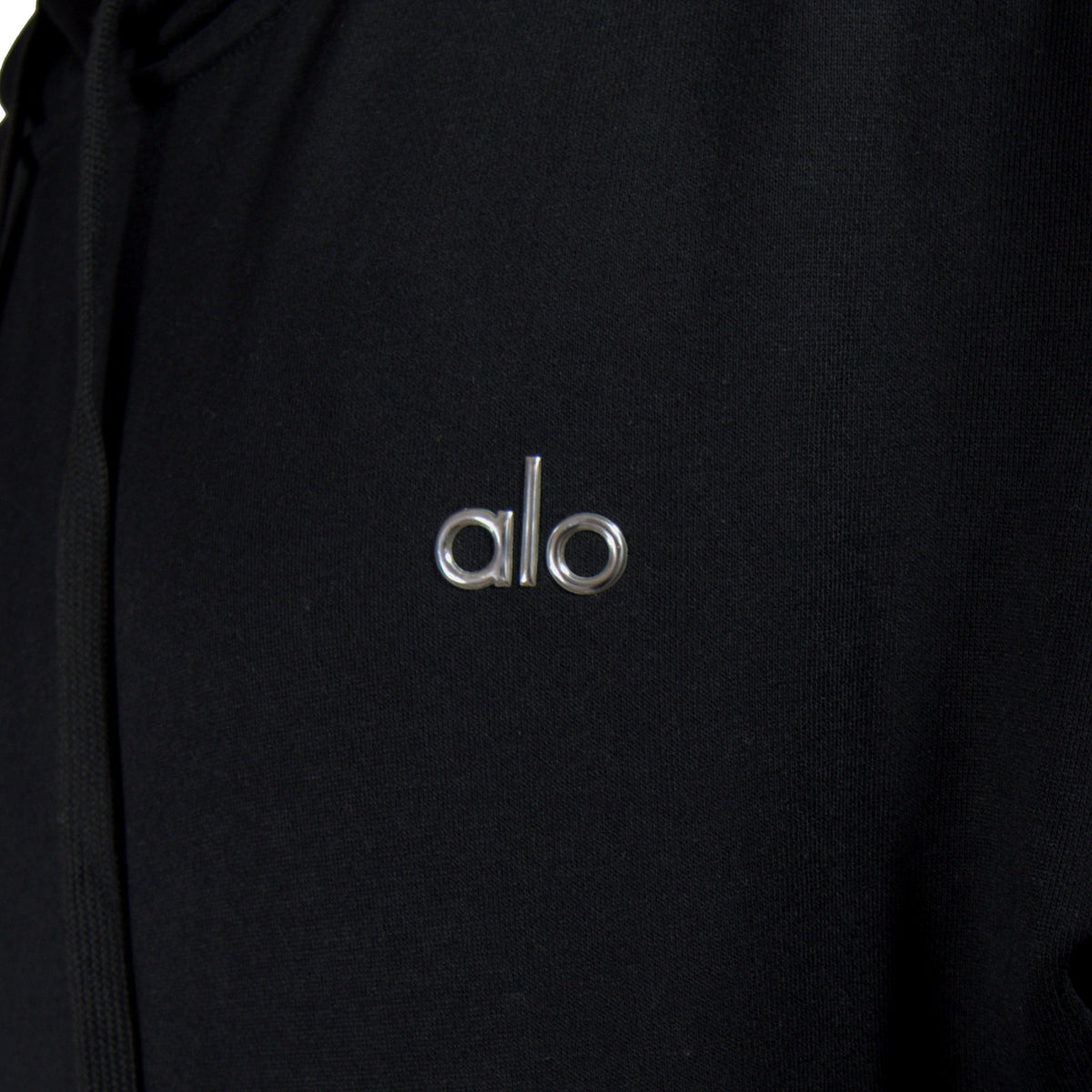 Accolade Hoodie Alo Black logo