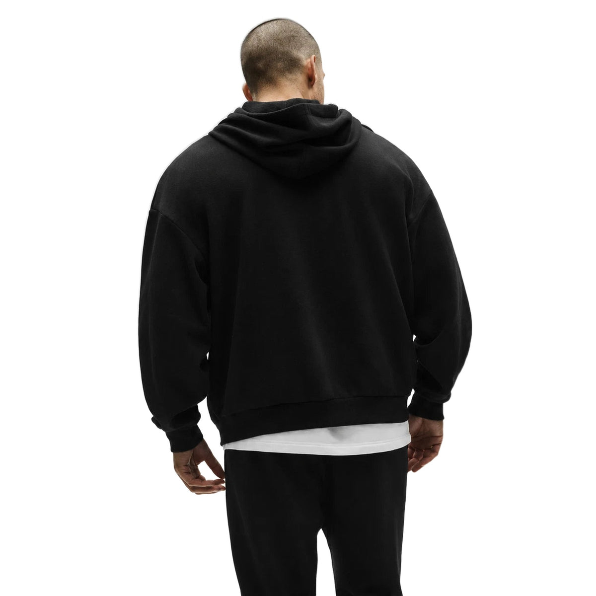 Accolade Full Zip Hoodie Alo Black espalda