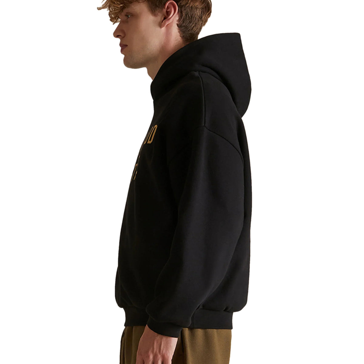 Hoodie Black Dorada S24 - lateral