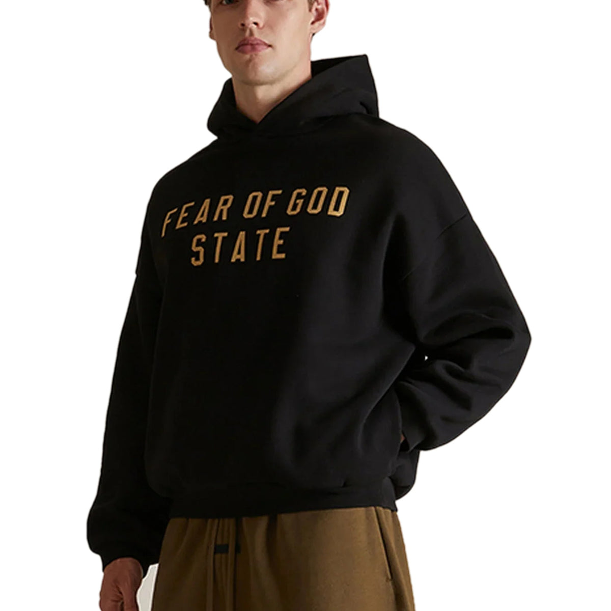 Hoodie Black Dorada S24 - modelo