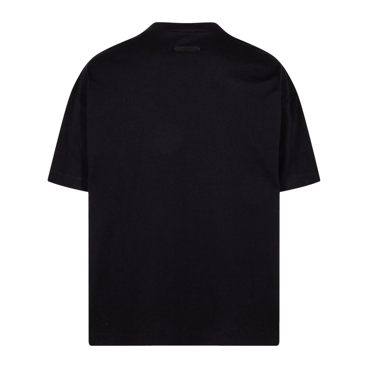 Playera NBA Essentials FOG negra espalda