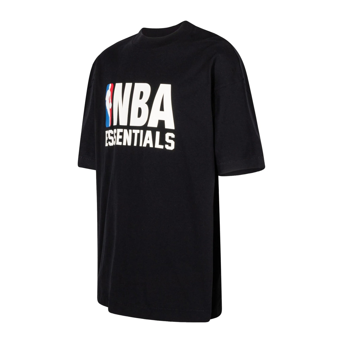 Playera NBA Essentials FOG negra lado