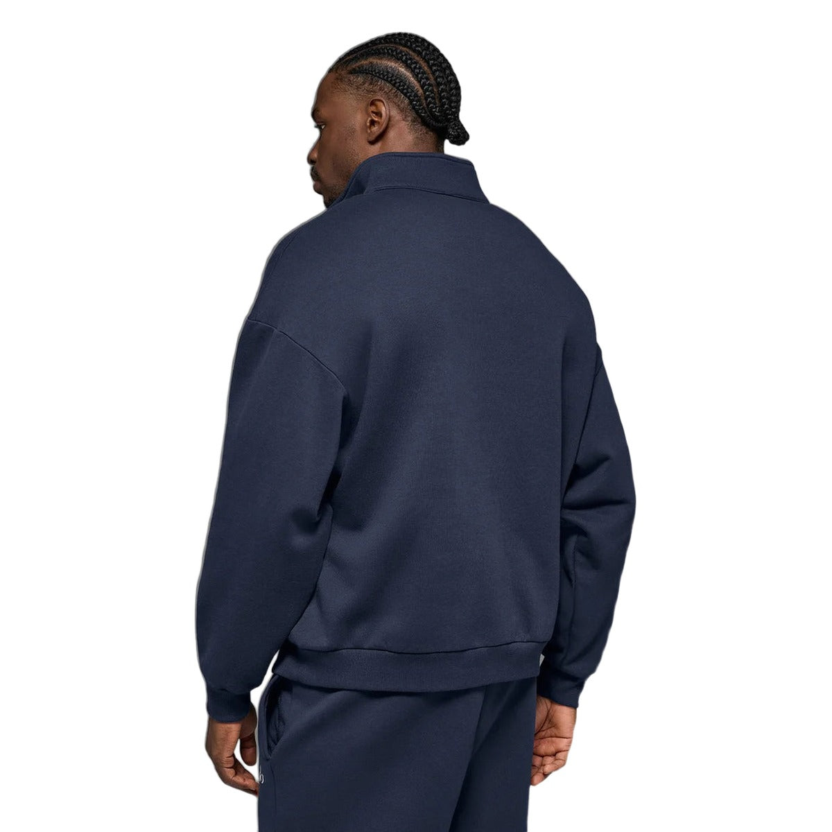 Accolade 1/4 Zip Pullover Alo Yoga Navy espalda