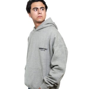 HOODIE DARK OATMEAL