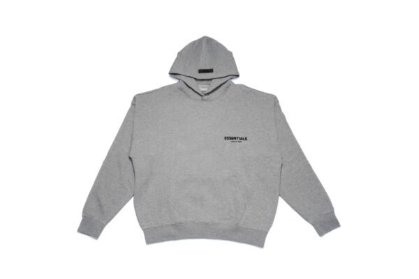 HOODIE DARK OATMEAL