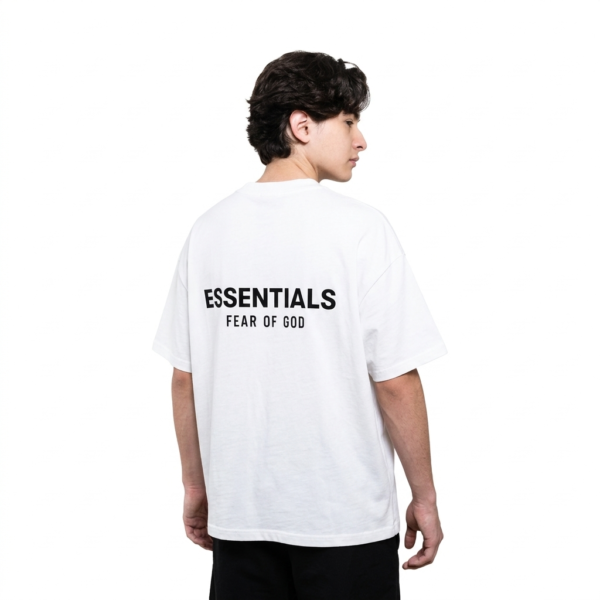 Playera S25 ESSENTIALS FOG
