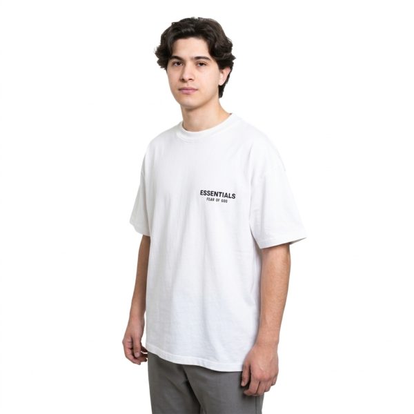 Playera S25 ESSENTIALS FOG