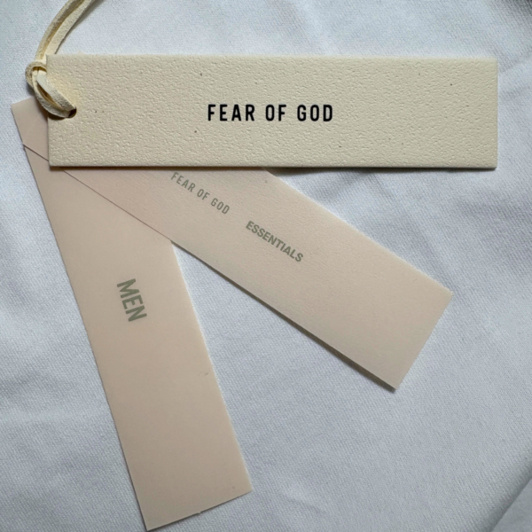 Playera S25 ESSENTIALS FOG