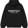 Hoodie S24 ESSENTIALS FOG