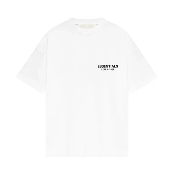 Playera S25 ESSENTIALS FOG