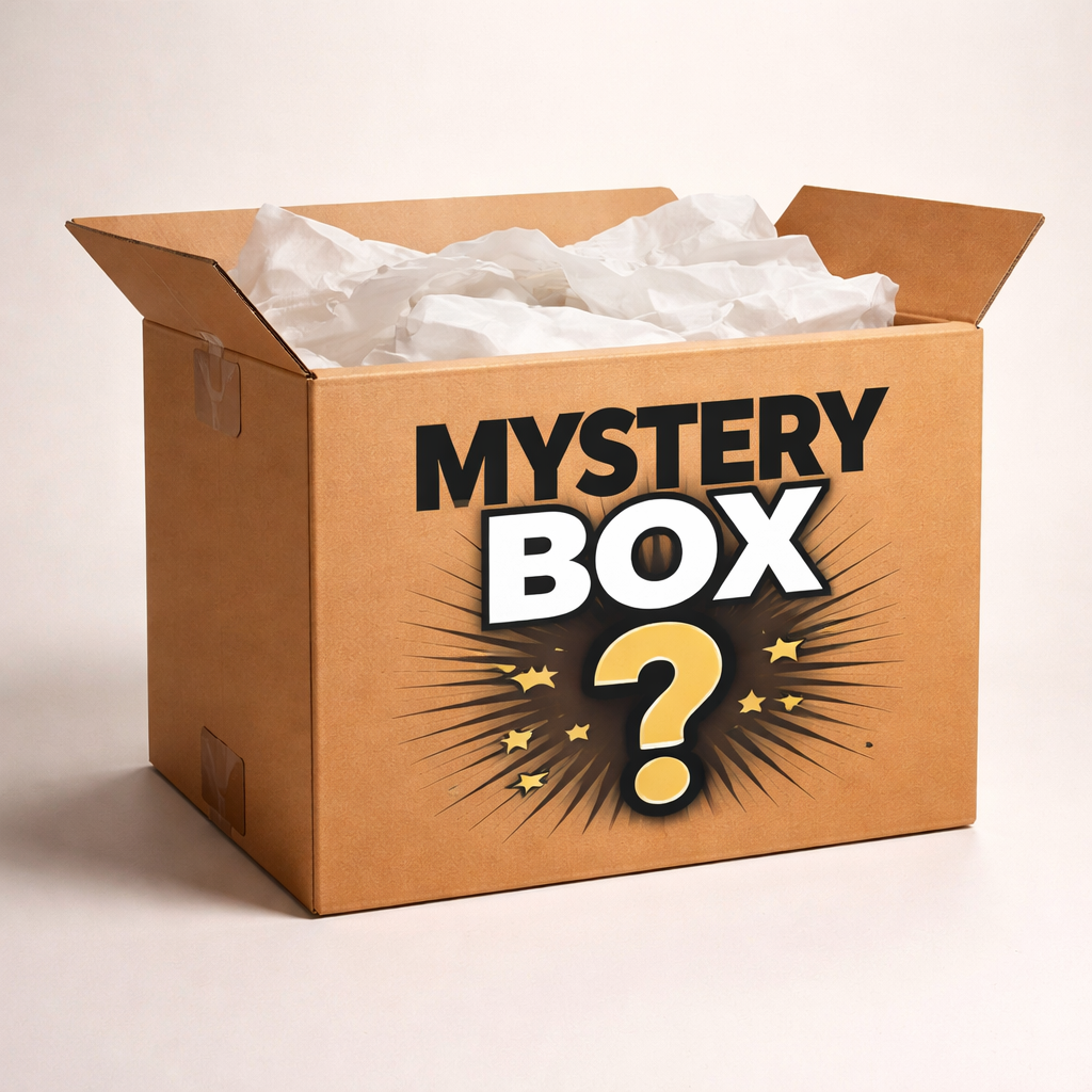 Mystery Box 5 Playeras S22 ESSENTIALS FOG
