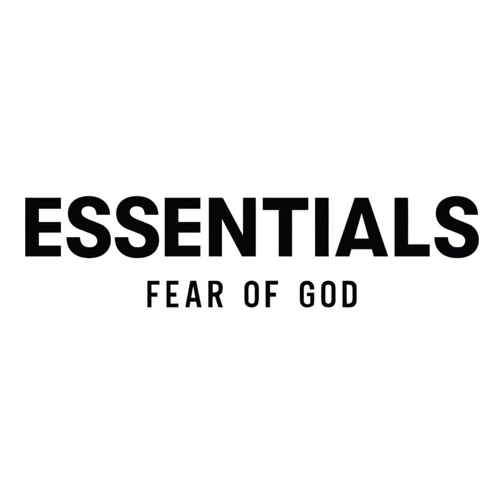 LOGO ESSENTIALS FEAR OF GOD