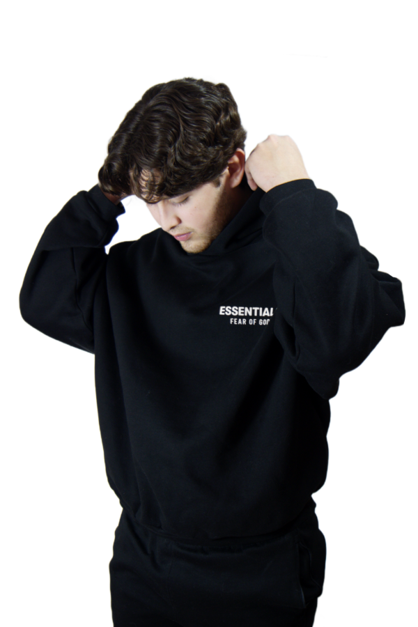 Hoodie S24 ESSENTIALS FOG