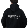 Hoodie S24 ESSENTIALS FOG