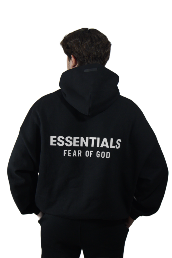 Hoodie S24 ESSENTIALS FOG