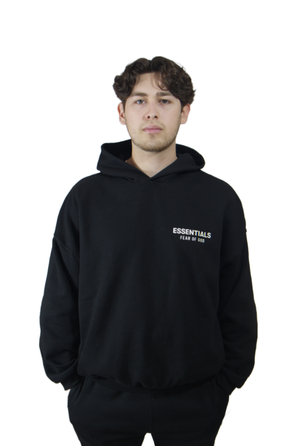 Hoodie S24 ESSENTIALS FOG