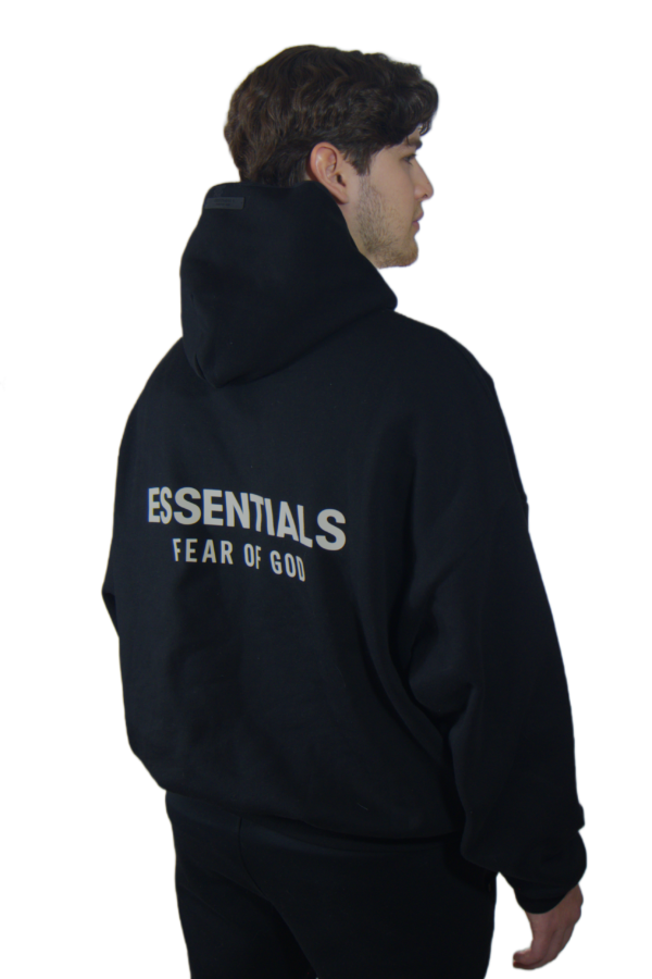 Hoodie S24 ESSENTIALS FOG